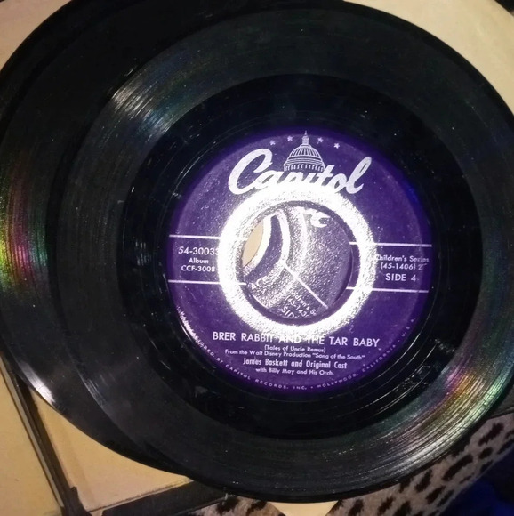 EXTREMELY RARE AND HARD-TO-FIND - Tales of Uncle Remus Walt Disney - Picture 9 of 10